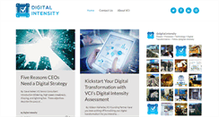 Desktop Screenshot of digitalintensity.com